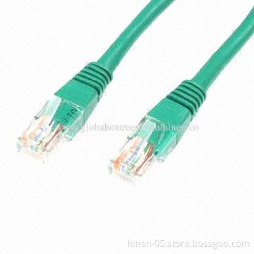 Cat5e Cables, UTP 24AWG x 4P, 5.5mm OD, 550MHz Broadband Video Voice